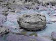stone formed by the sea